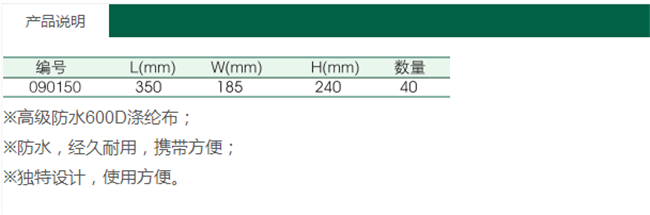 產品說明
